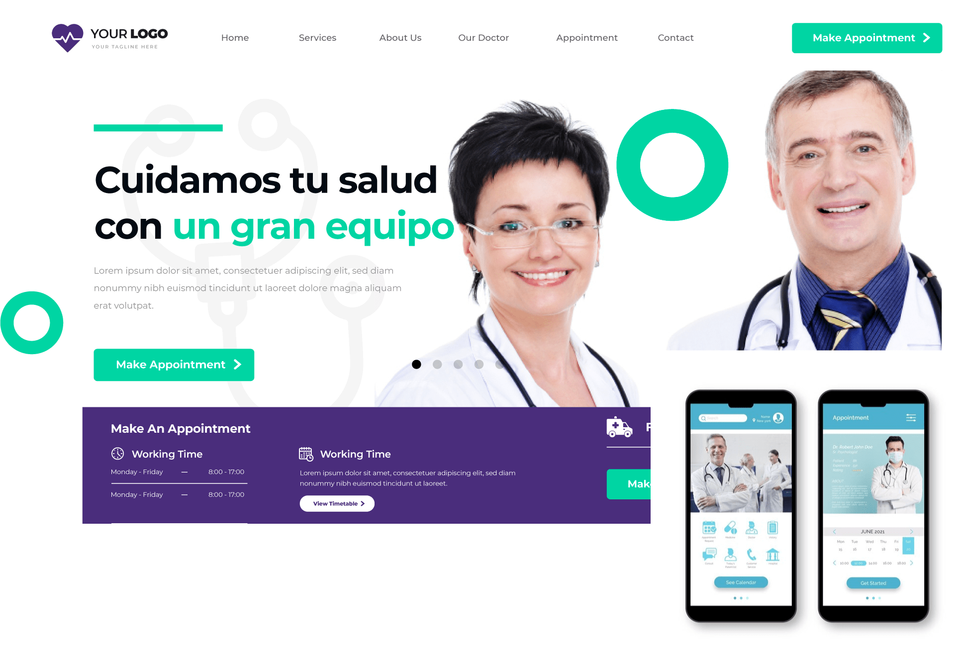 diseno-web-medico